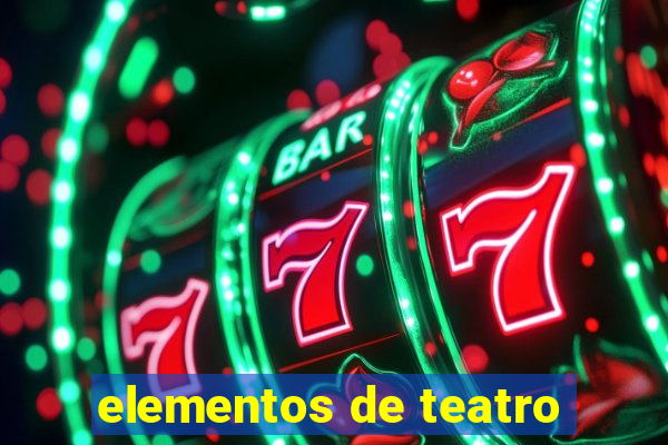 elementos de teatro